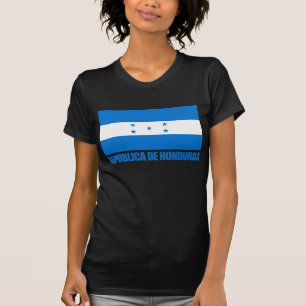 Honduras Flagga T-shirt