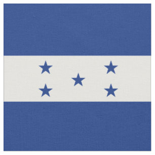 Honduras flagga tyg