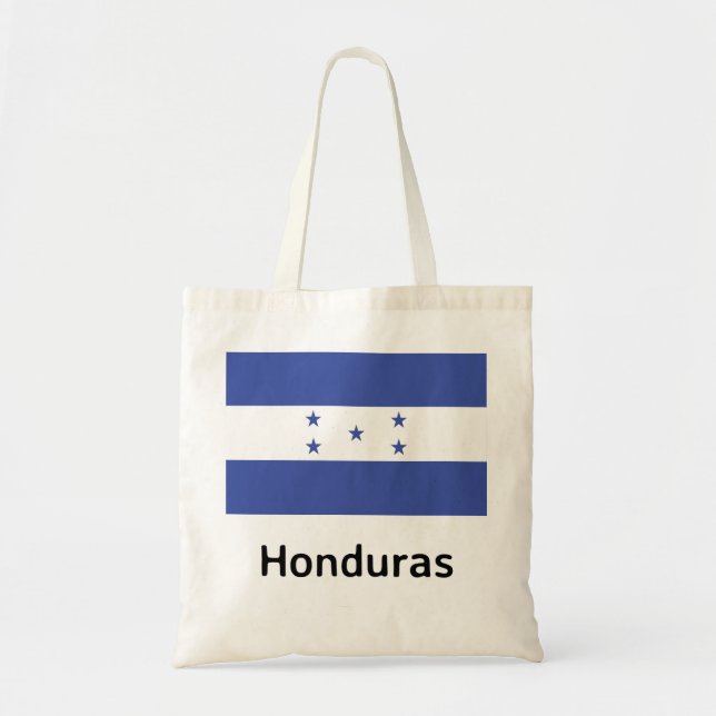 Honduras Flagga Tygkasse (Framsidan)