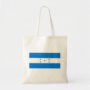 Honduras flagga tygkasse