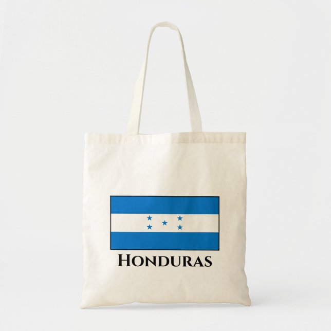 Honduras Flagga Tygkasse (Framsidan)