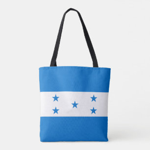 Honduras flagga tygkasse