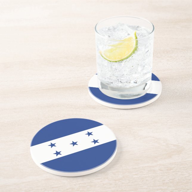 Honduras flagga underlägg (Sidan)