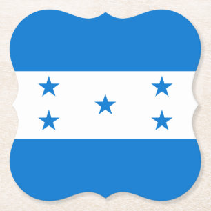 Honduras Flagga Underlägg Papper
