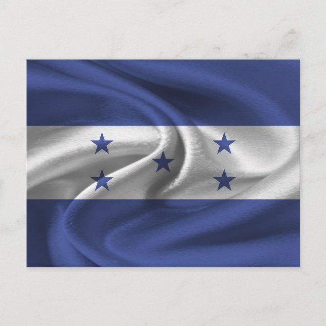 Honduras Flagga Vykort (Framsida)