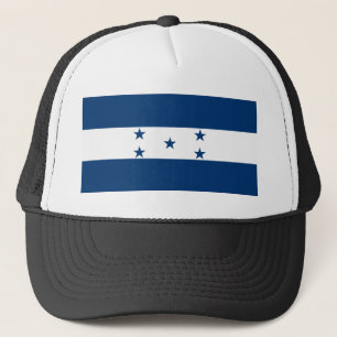 Honduras flaggahatt truckerkeps
