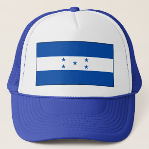 Honduras flaggahatt truckerkeps