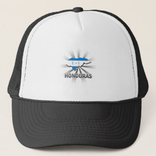 Honduras flaggakarta 2,0 keps