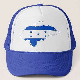 Honduras flaggakarta HN Keps