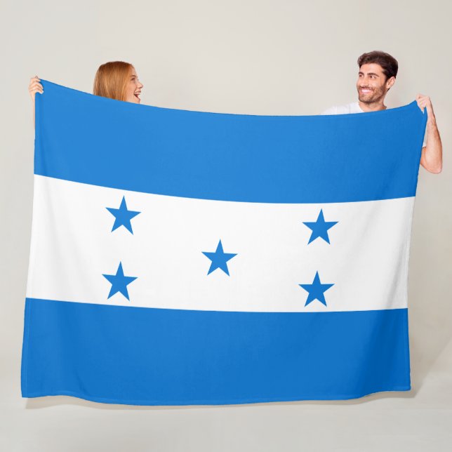 Honduras Fleecefilt (På plats)