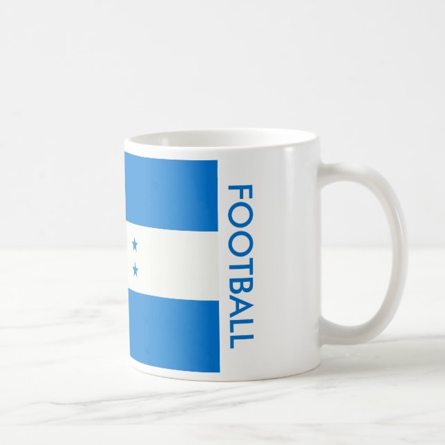 HONDURAS FOOTBALL KAFFEMUGG (Höger)