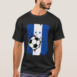 Honduras Fotboll T Shirt