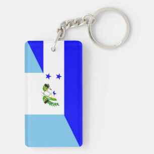 honduras guatemala land halv flagga