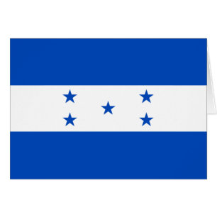 honduras hälsningskort