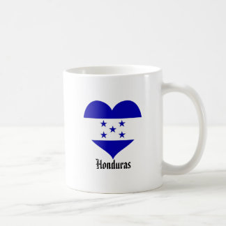 Honduras hjärtamugg kaffemugg