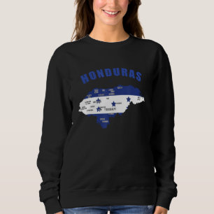 Honduras Honduran Flagga Latin Spansk latinsk lati T Shirt