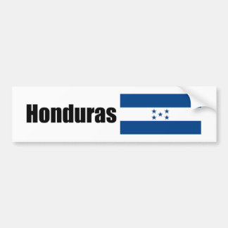 Honduras Hondurian flagga Bildekal