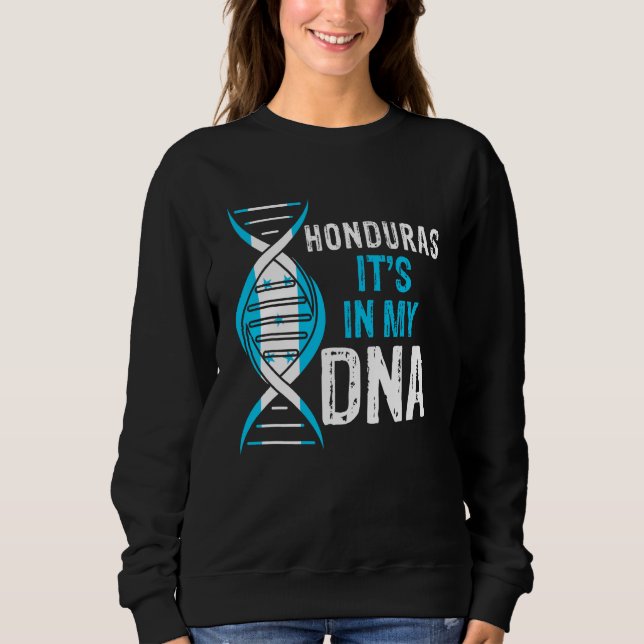 Honduras It's In My DNA Proud Honduran Honduras Fl T Shirt (Framsida)