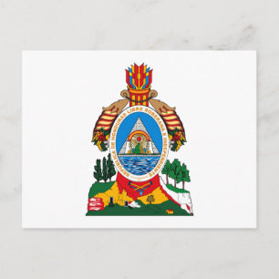 Honduras Jackar Arm Postcard Vykort