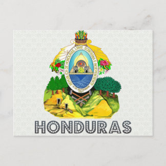 Honduras Jackar om Arm Vykort