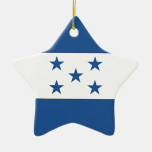 Honduras Julgransprydnad Keramik