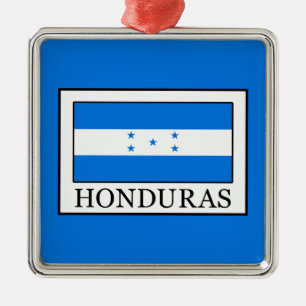 Honduras Julgransprydnad Metall