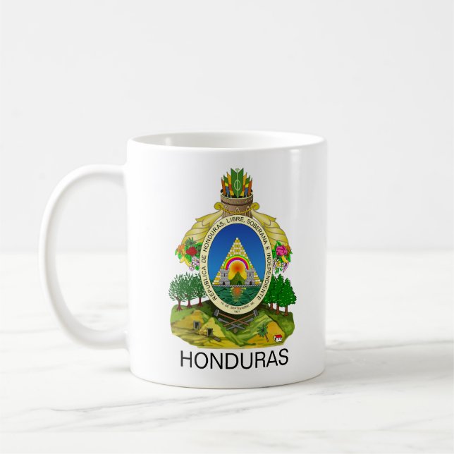 Honduras Kaffemugg (Vänster)