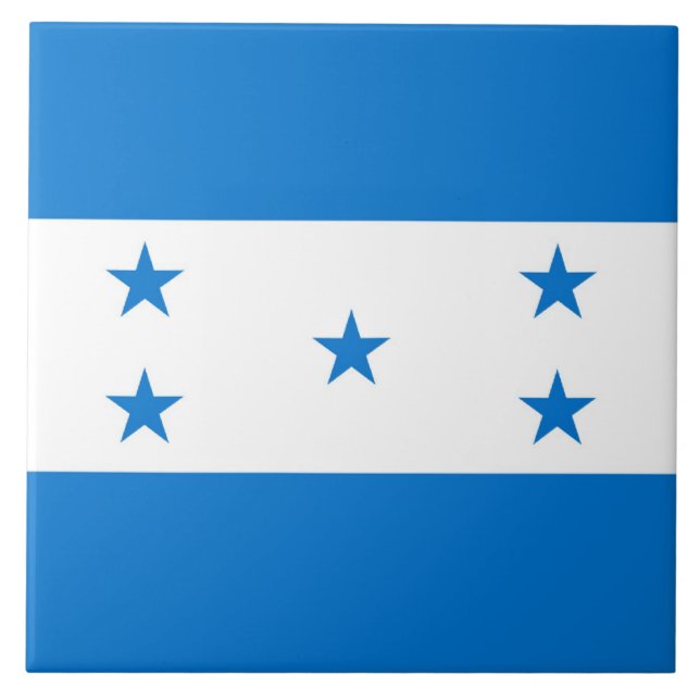 HONDURAS KAKELPLATTA (Framsidan)