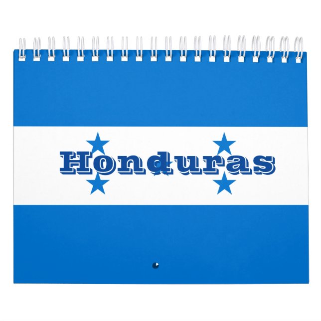Honduras Kalender (Omslag)