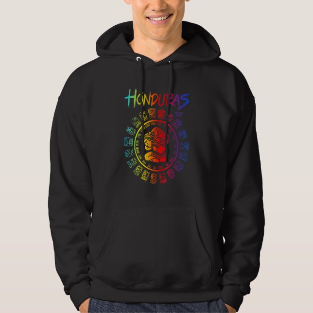 Honduras kalender hoodie (Framsida)