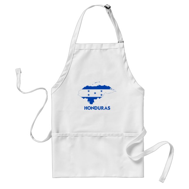 HONDURAS KARTA FÖRKLÄDE (Framsidan)