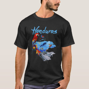 Honduras karta t shirt