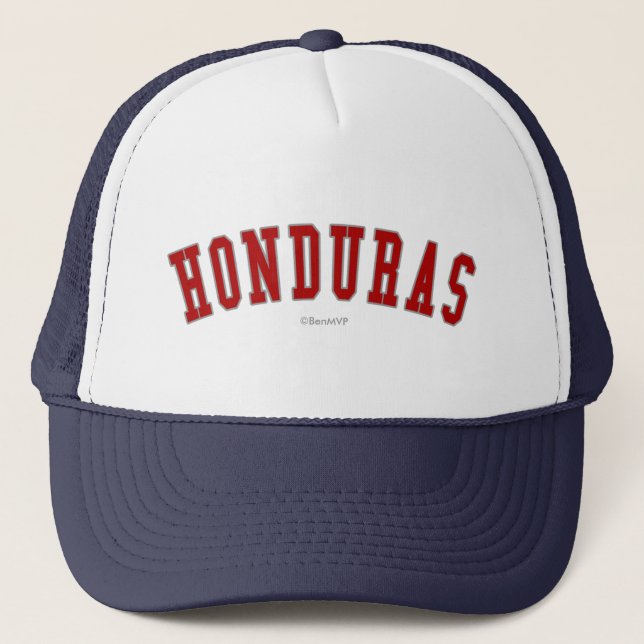 Honduras Keps (Framsida)