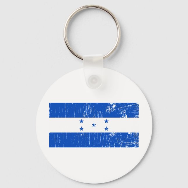 Honduras Keychain Nyckelring (Framsida)
