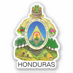 Honduras Klistermärken