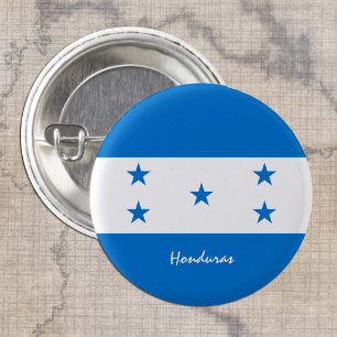 Honduras-knapp, patriotisk Hondurasan Flagga mode Knapp