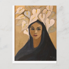 Honduras konstkort vykort