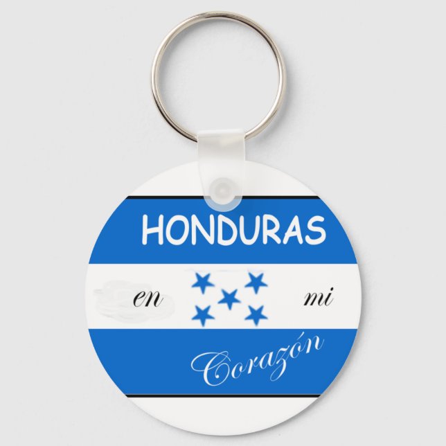 Honduras Llavero Nyckelring (Framsida)