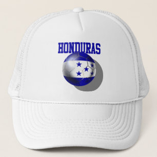 Honduras Los Catrachos fotboll fläktar gåvor Truckerkeps