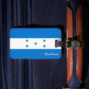 Honduras Luggage Tags, patriotic Honduras Flagga Bagagebricka