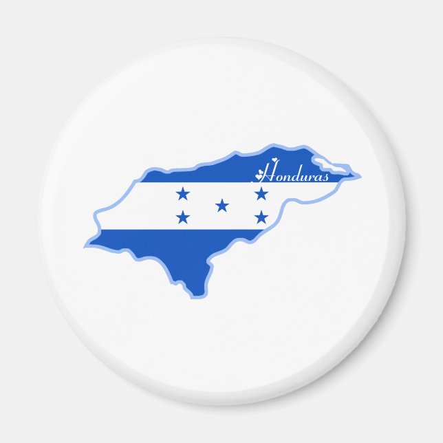 Honduras Magnet (Framsidan)