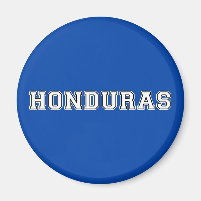 Honduras Magnet (Framsidan)