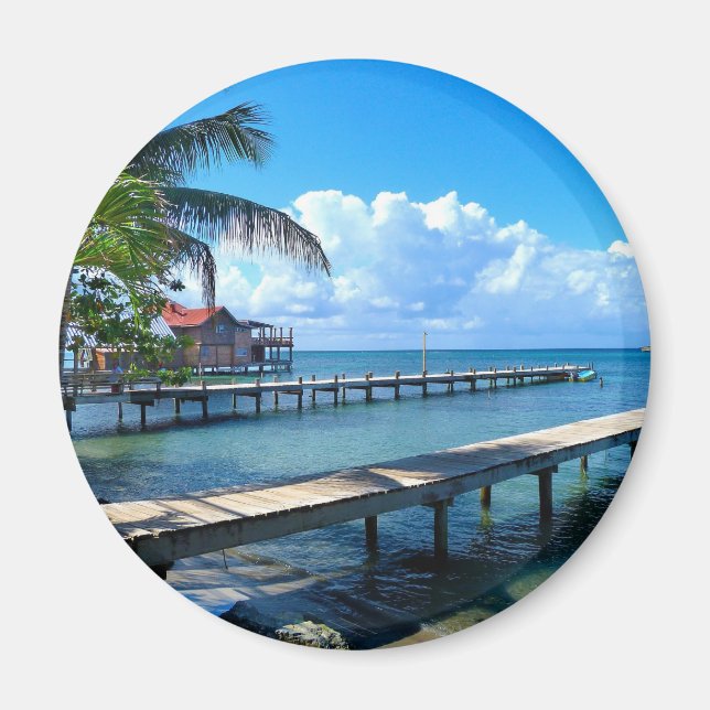 Honduras Magnet (Framsidan)