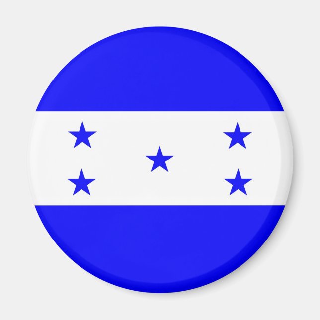 Honduras Magnet (Framsidan)