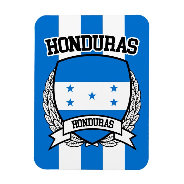 Honduras Magnet (Vertikal)
