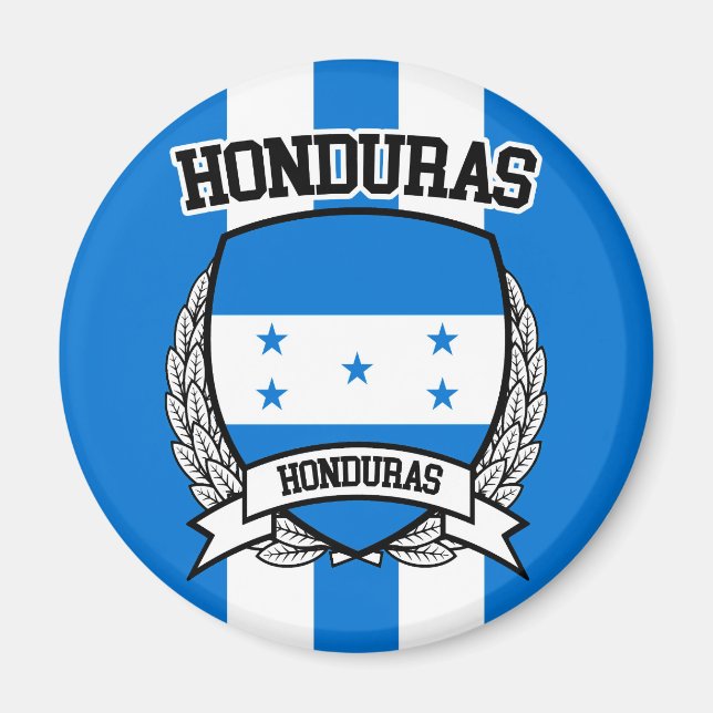 Honduras Magnet (Framsidan)