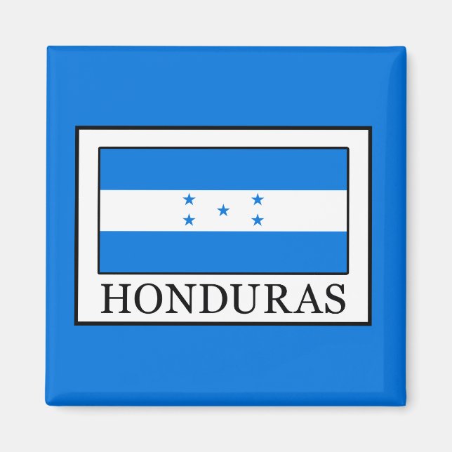 Honduras Magnet (Framsidan)