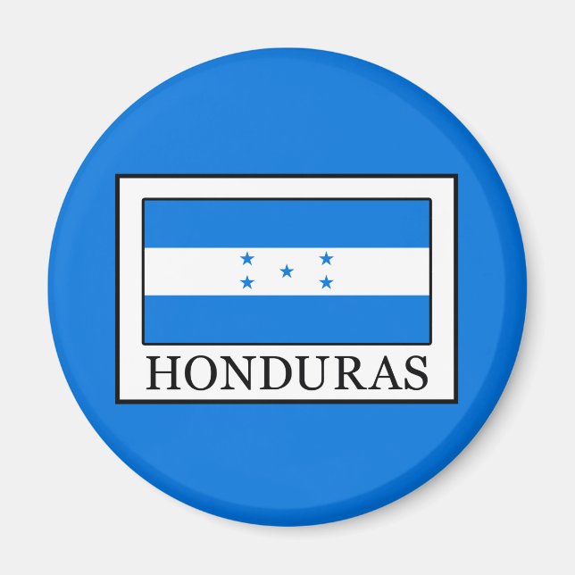 Honduras Magnet (Framsidan)