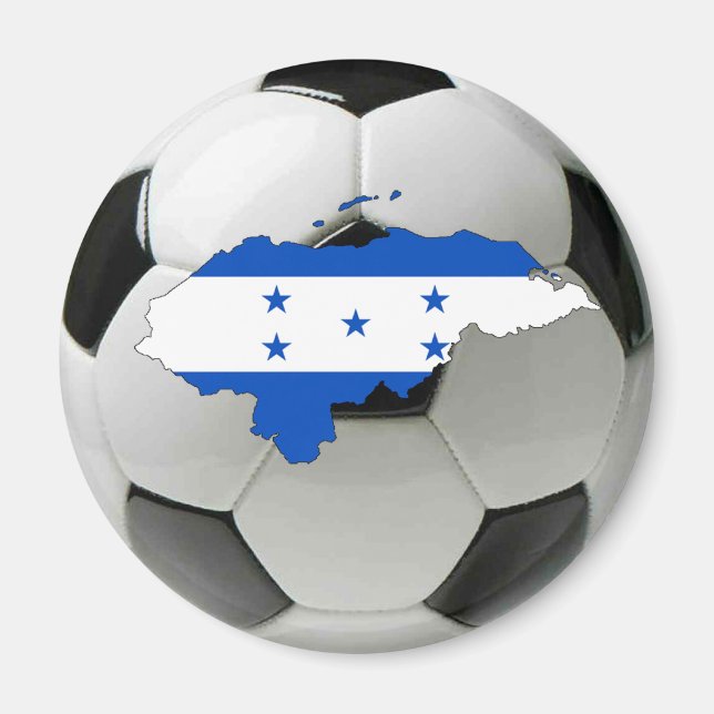Honduras nationella team magnet (Framsidan)