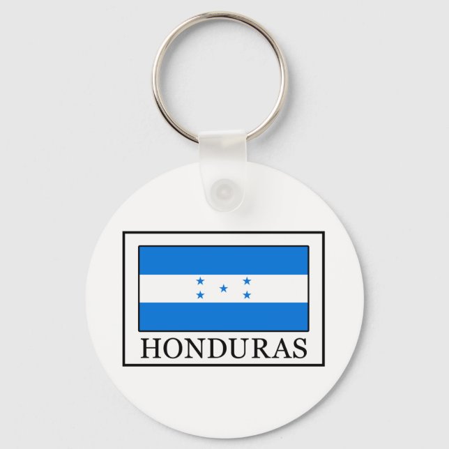 Honduras Nyckelring (Framsida)